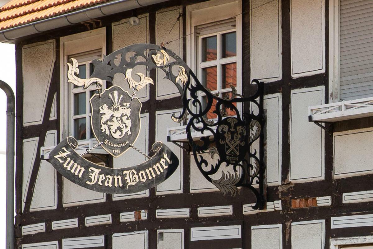 Zum Jean Bonnet Hotell Hofgeismar Eksteriør bilde
