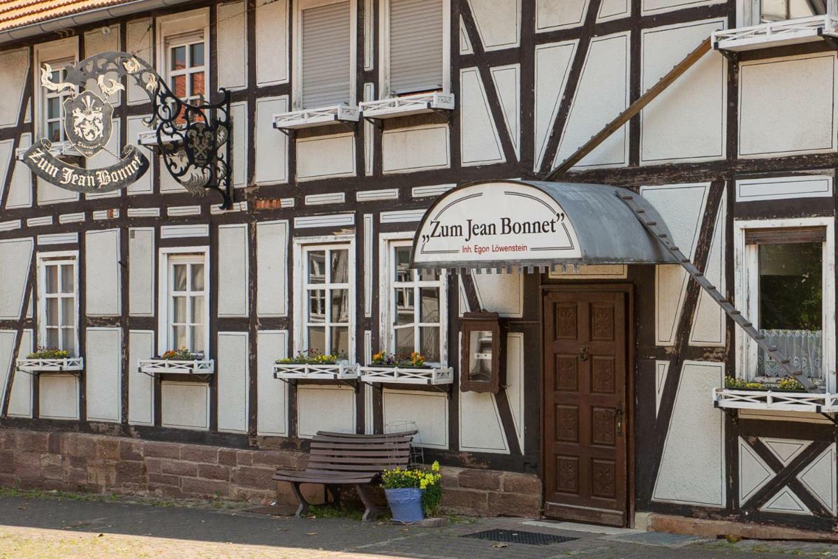 Zum Jean Bonnet Hotell Hofgeismar Eksteriør bilde