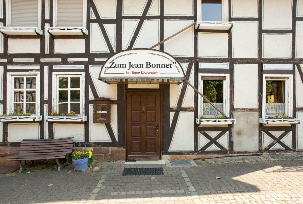 Zum Jean Bonnet Hotell Hofgeismar Eksteriør bilde